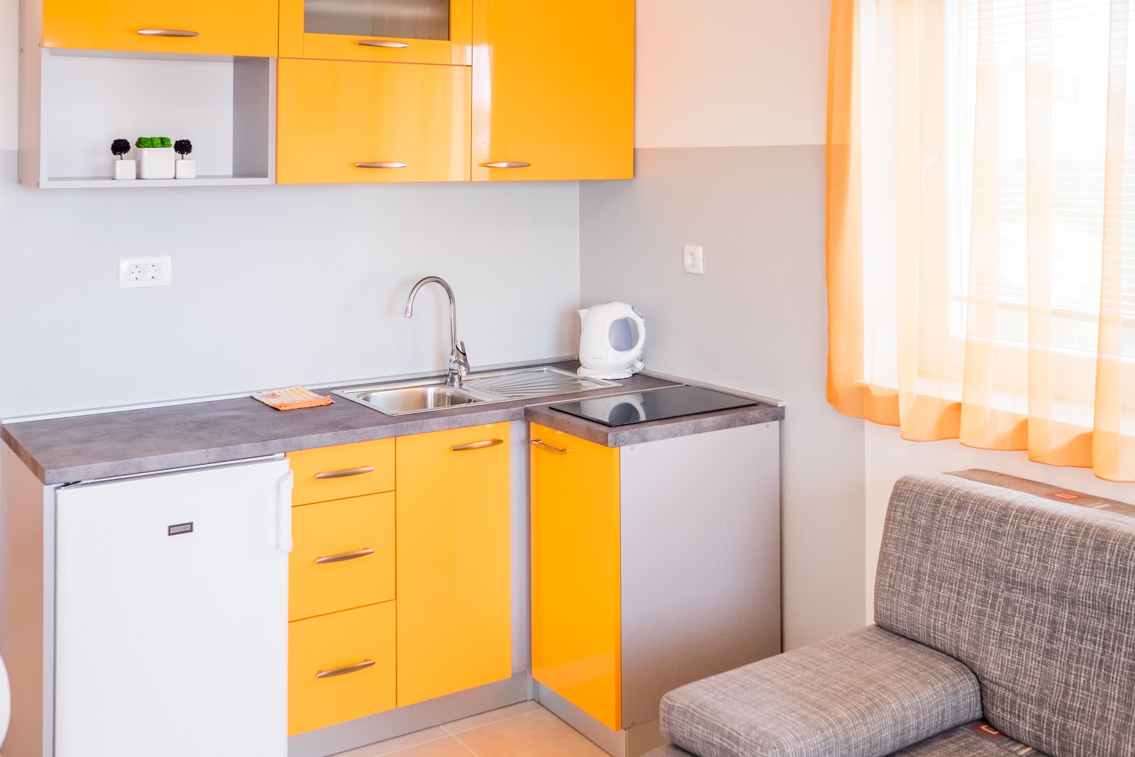 Kitchen in Apartment 3 from another angle.