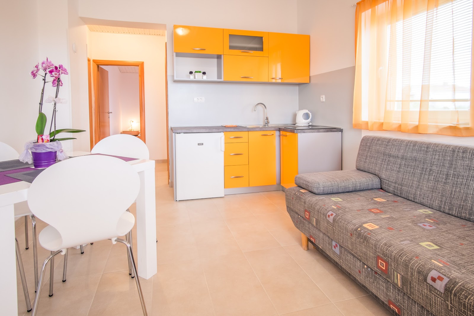 Kitchen in Apartment 3.