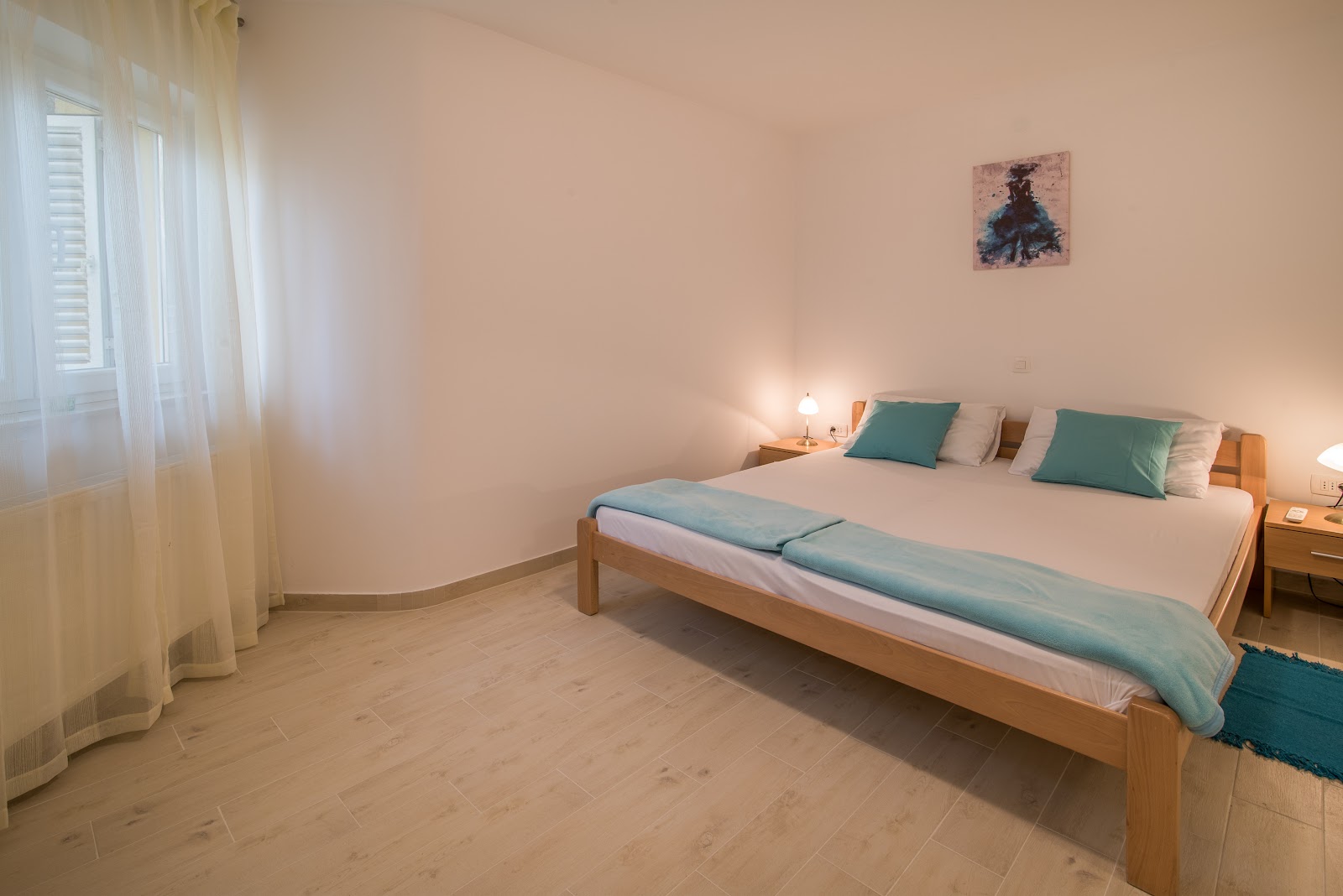 Big bedroom in Apartment 4.