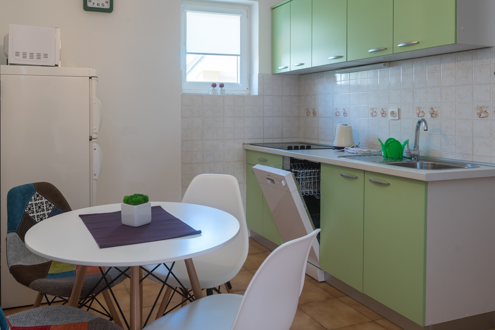 Kitchen in Apartment 1.