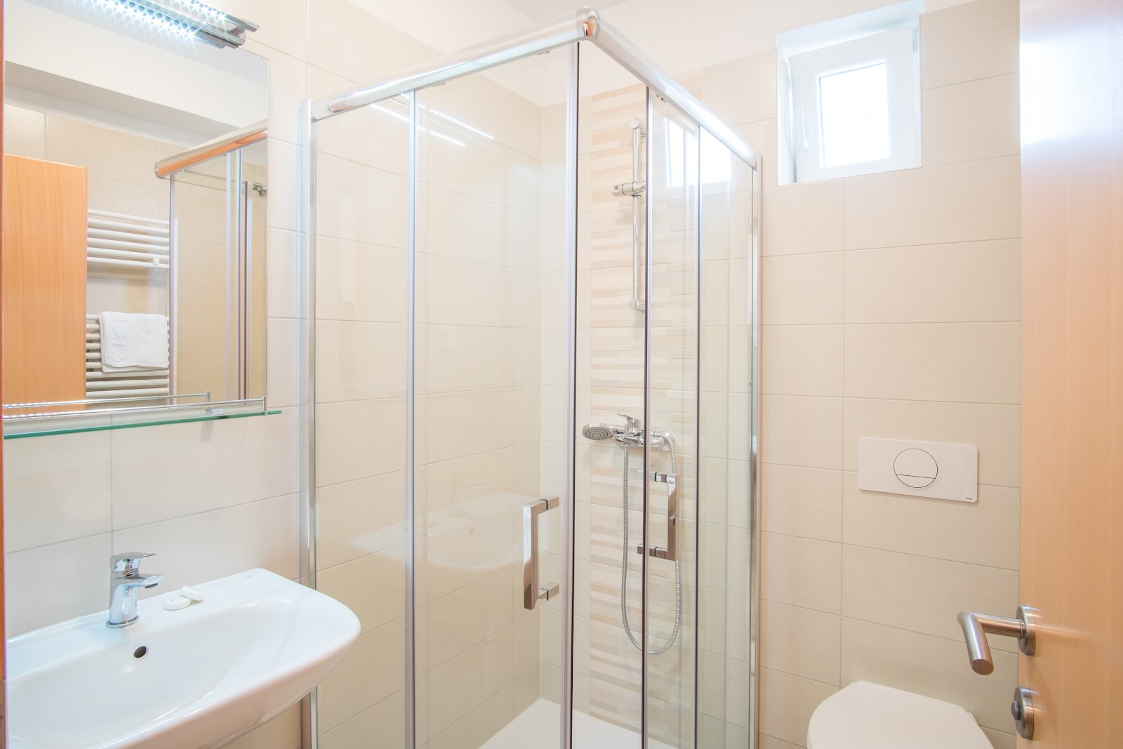 Bathroom in Apartment 3.