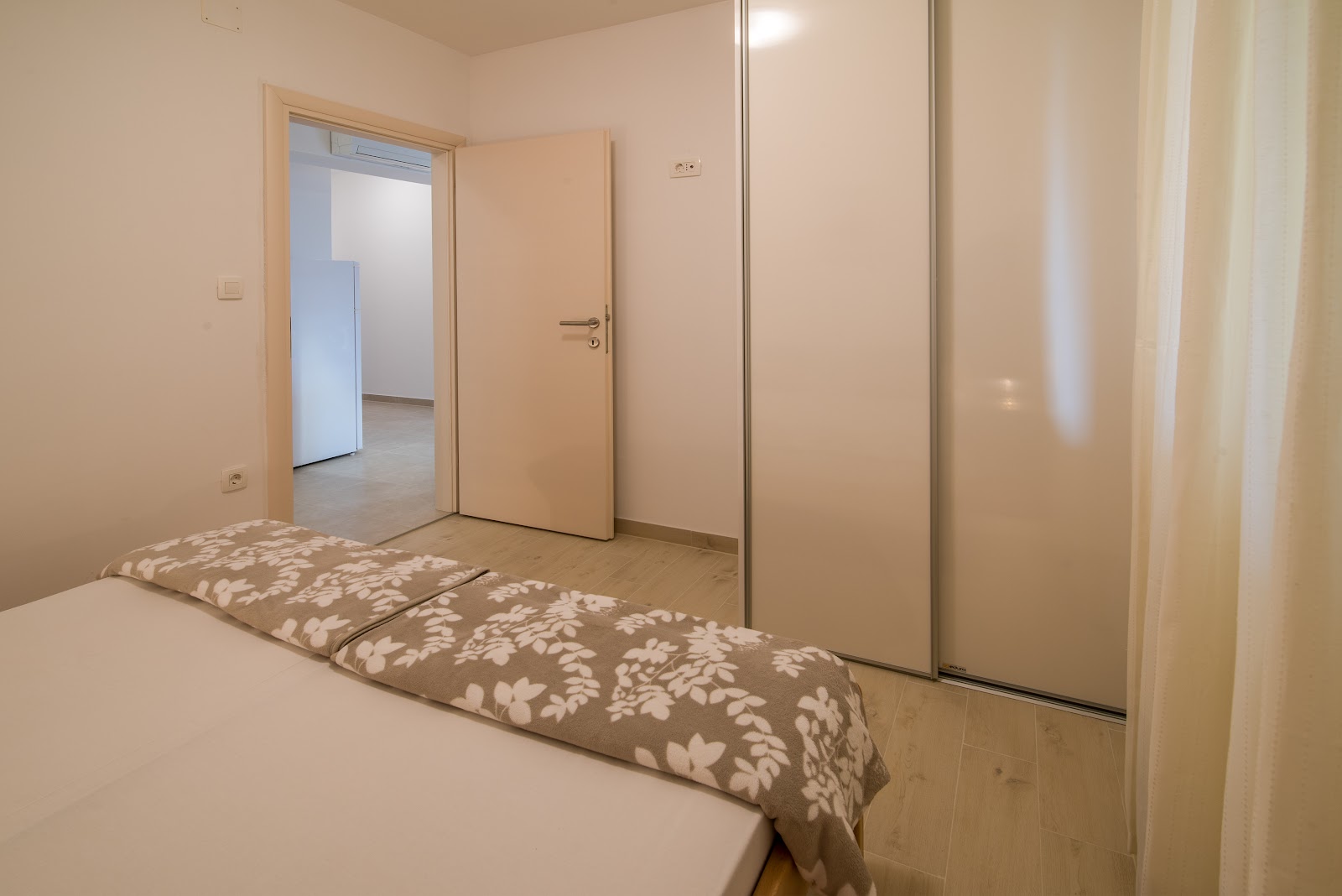 Small bedroom in Apartment 4 from another angle.