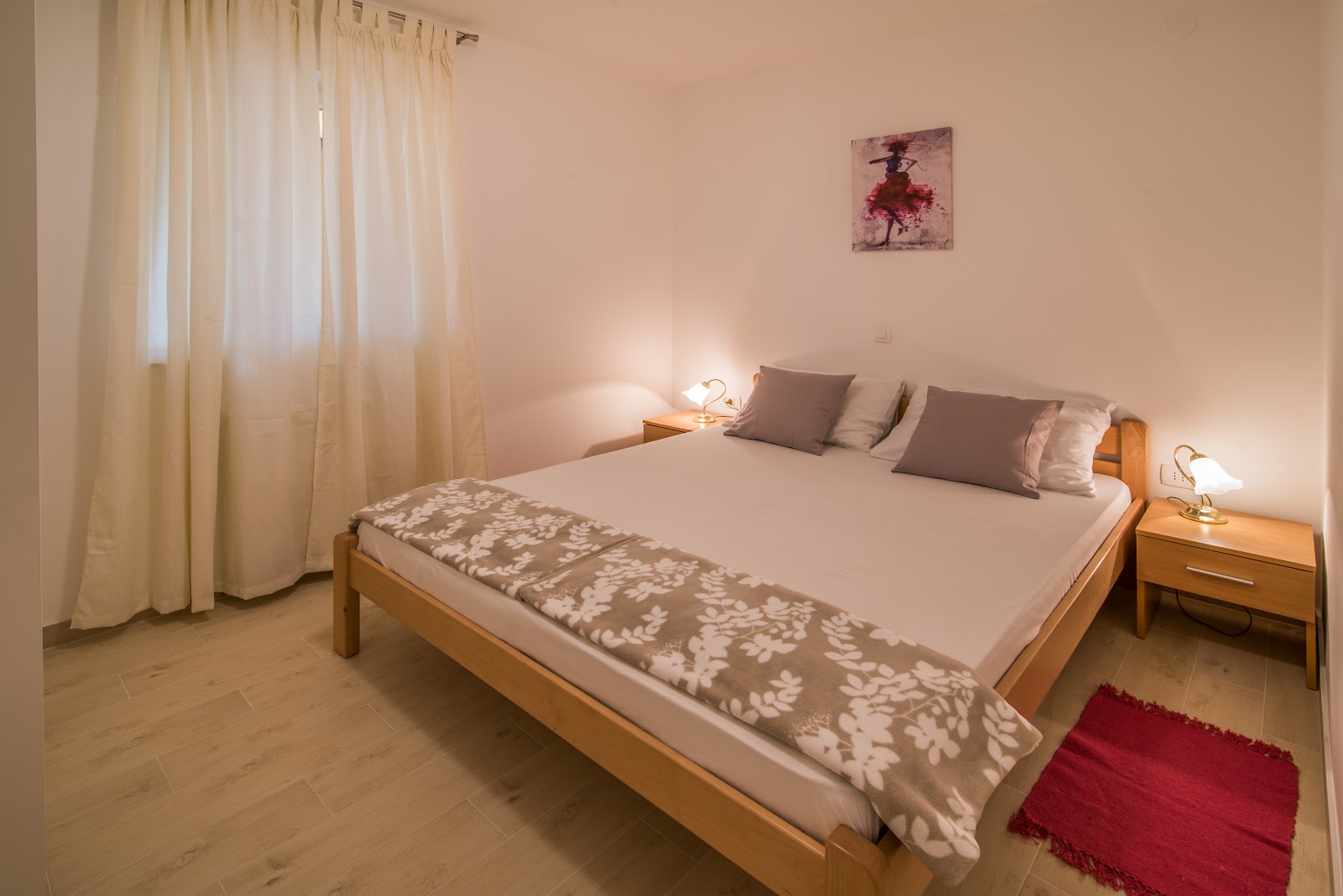 Small bedroom in Apartment 4.