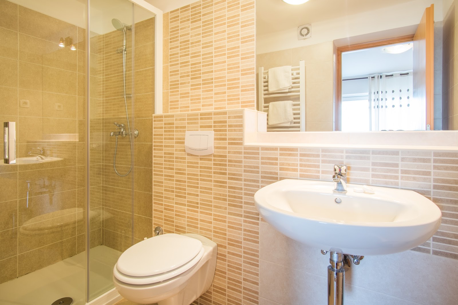 Bathroom in Apartment 2.