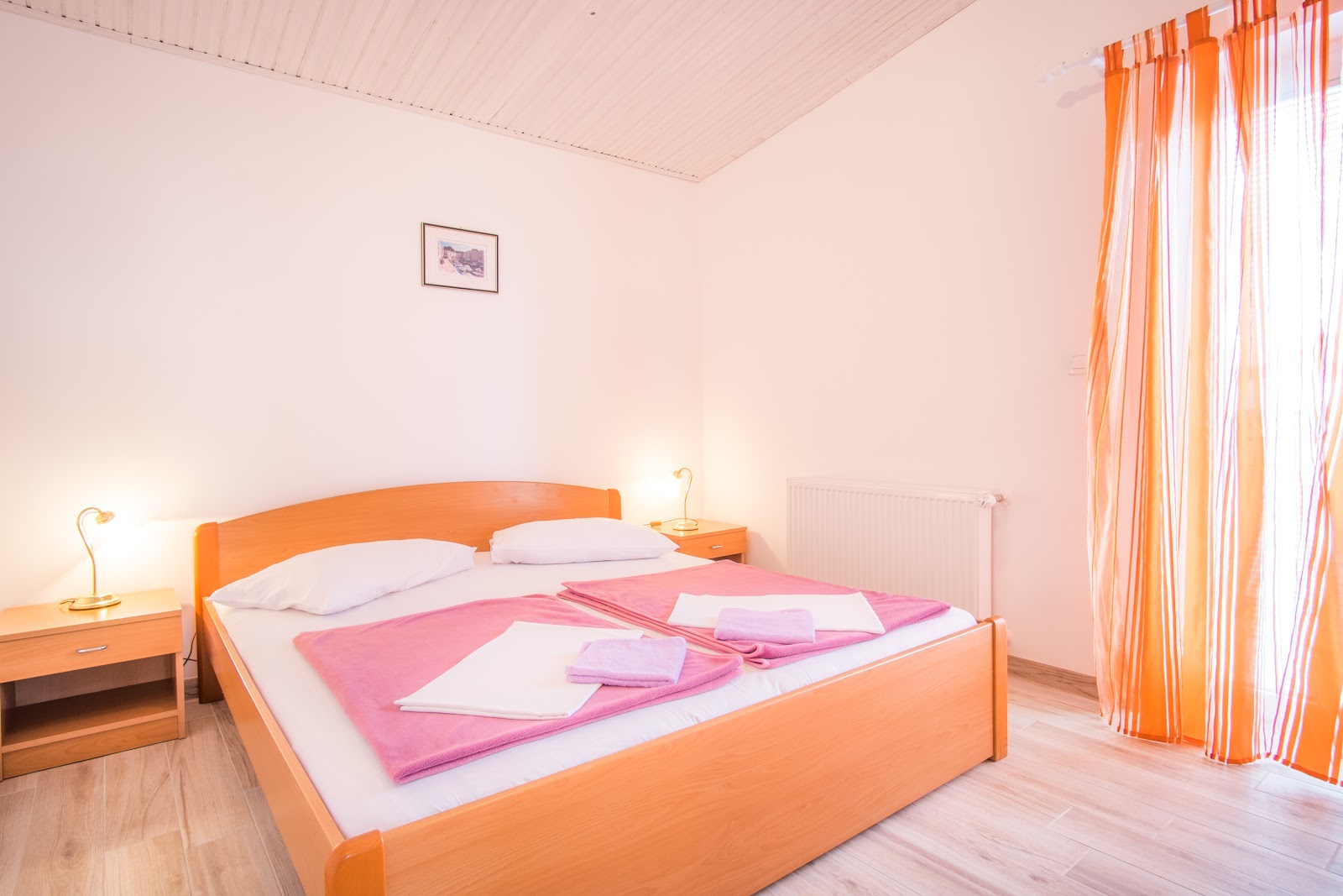 Bedroom in Apartment 3.