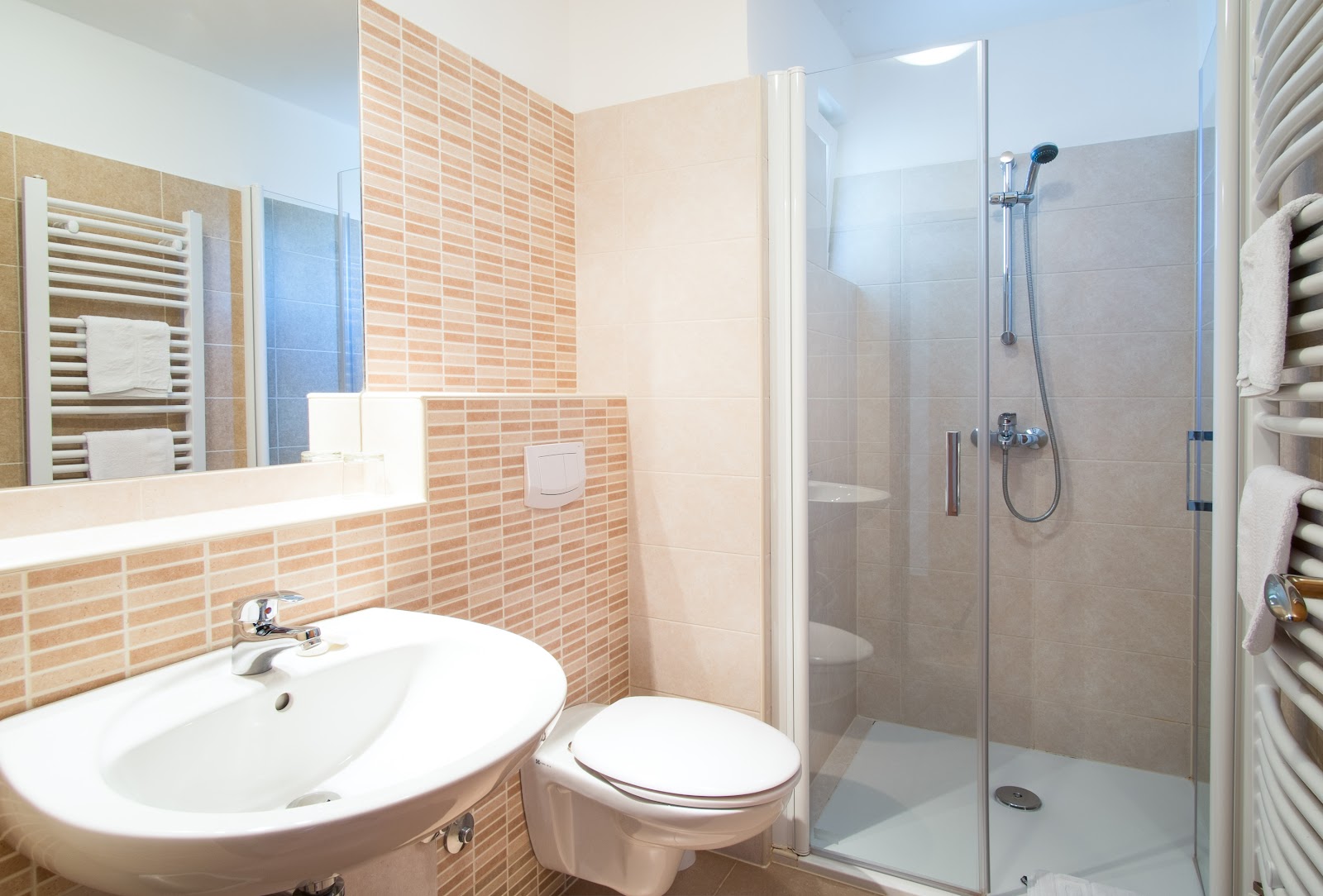 Bathroom in Apartment 1.